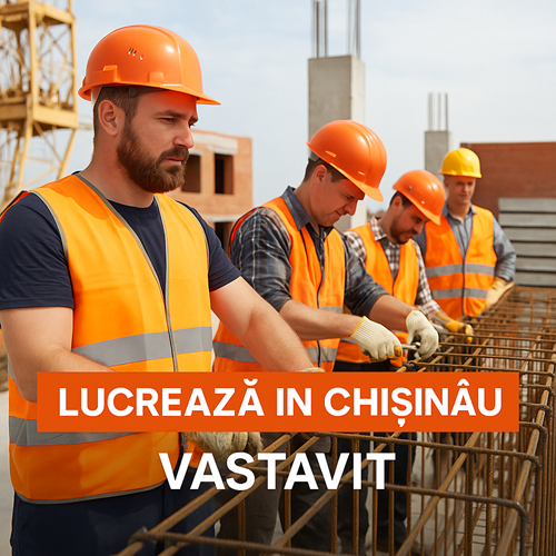 Compania Vastavit invită șefi de echipă cu brigăzi la lucrări de beton